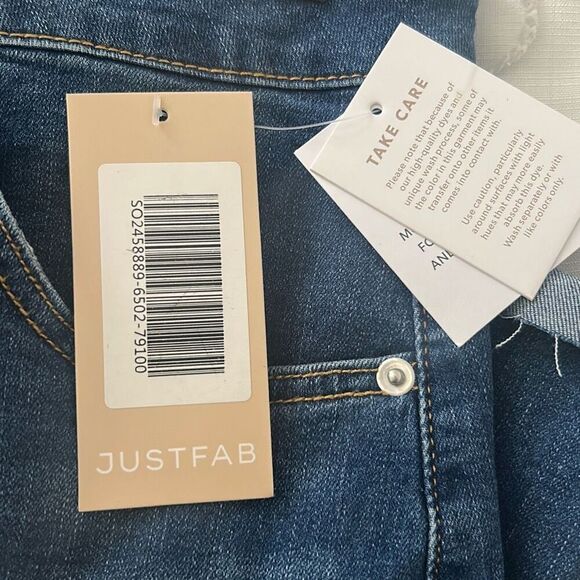 Just Fab Monroe High-Waisted Curvy Tummy Tamer Shorts size 34 women’s - Picture 6 of 7